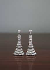 Women's Premium American Diamond Earrings
