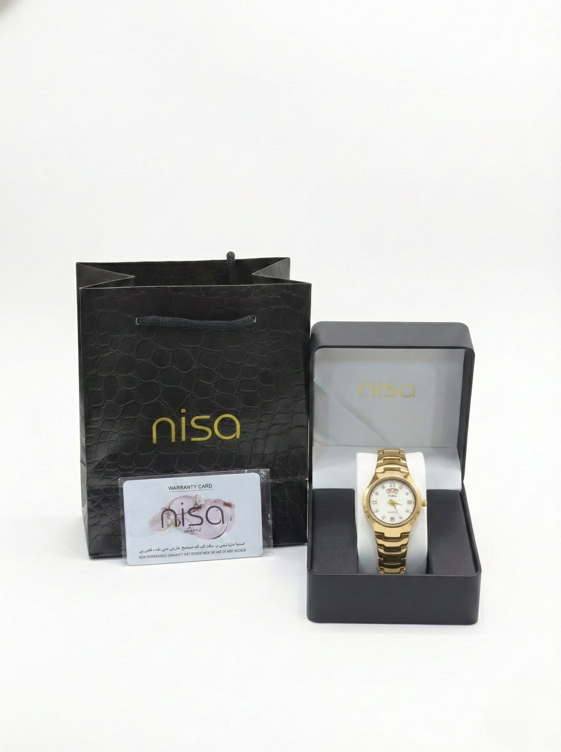 Nisa Premium Gold  Series – Tungsten Edition