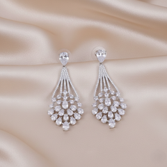 Women's Premium American Diamond Earrings.