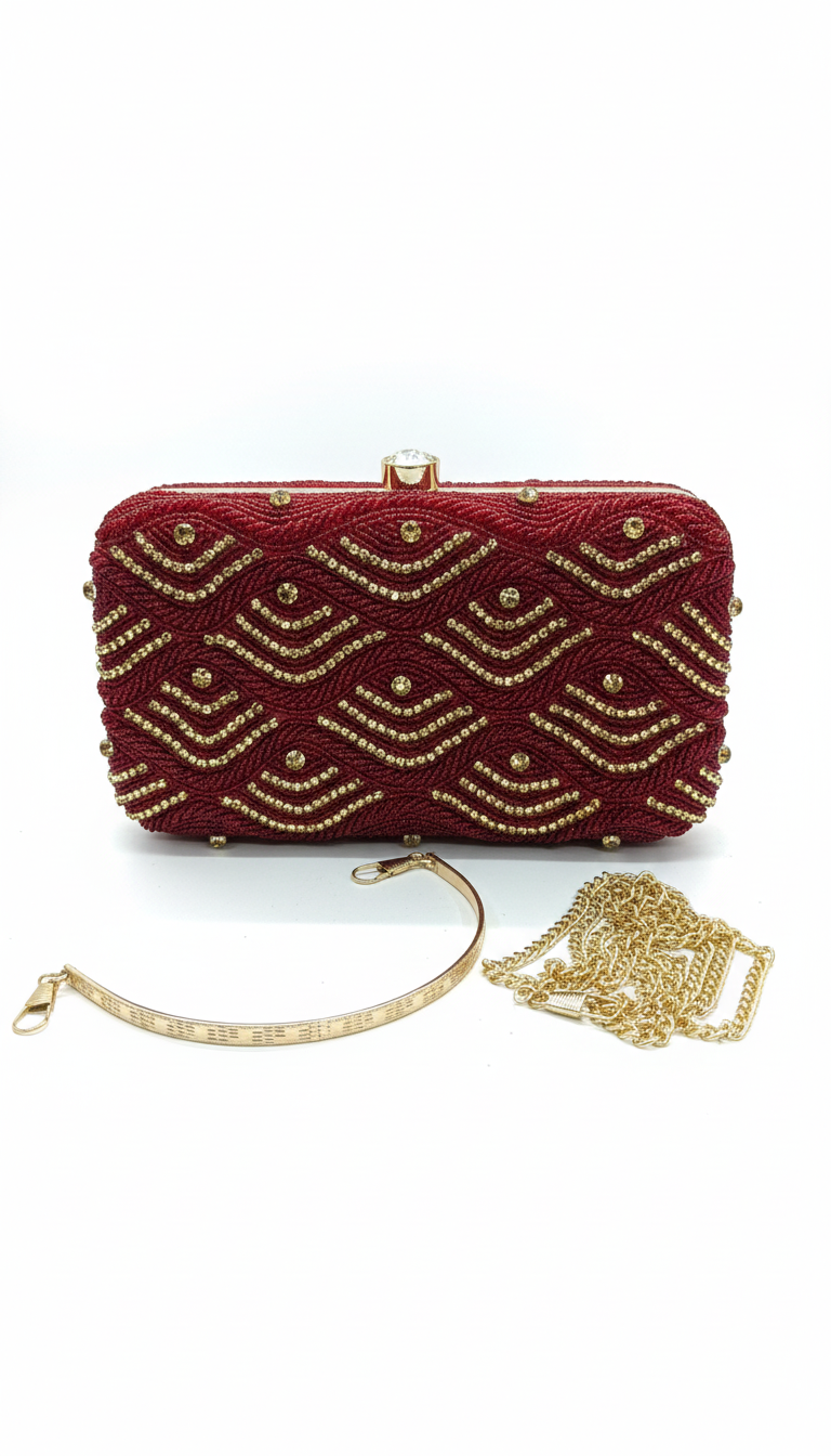 Hand Clutch from Nisa