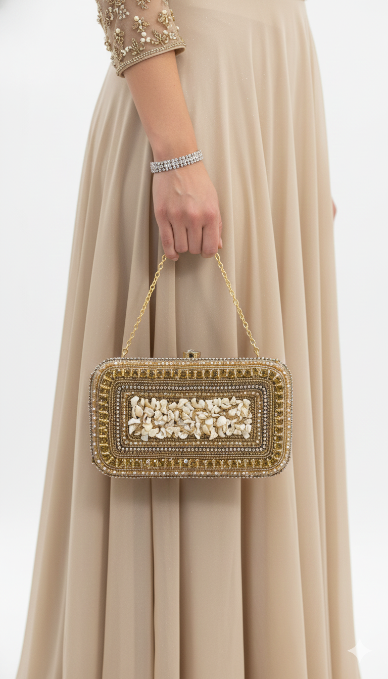 Hand Clutch from Nisa