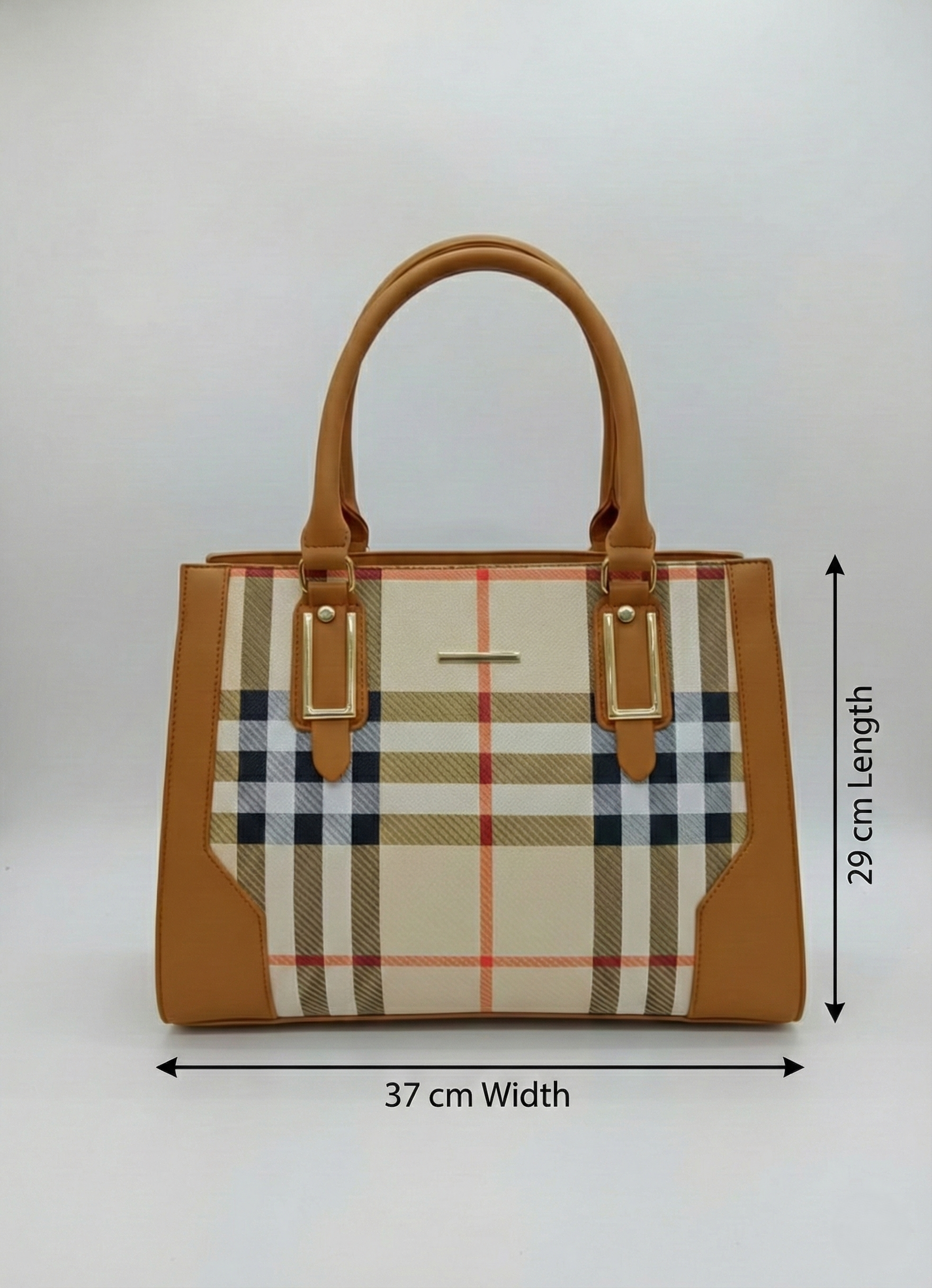 3-Pcs Combo Tote & Satchel Set - Timeless Classic