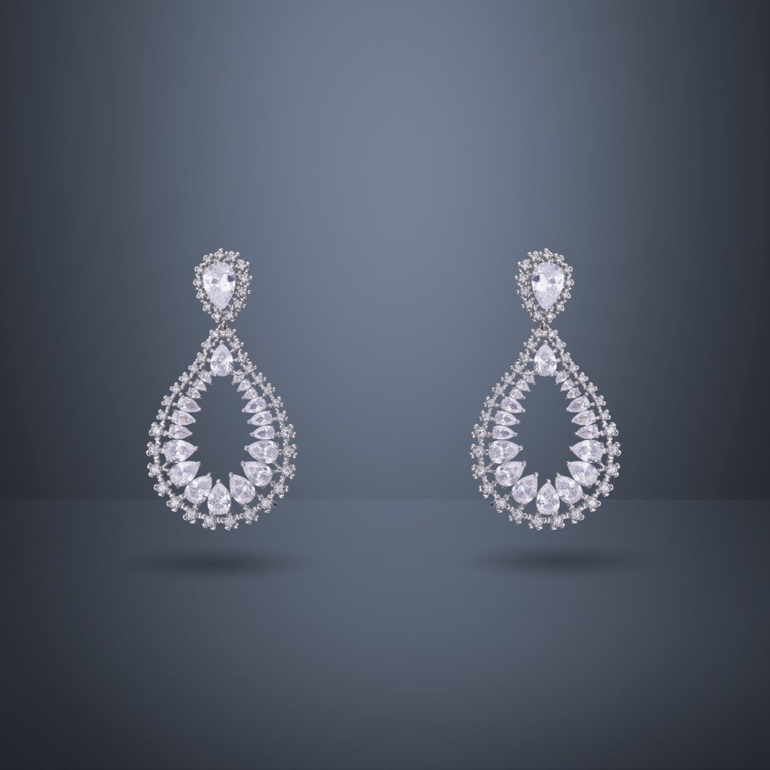 Women's Premium American Diamond Earrings