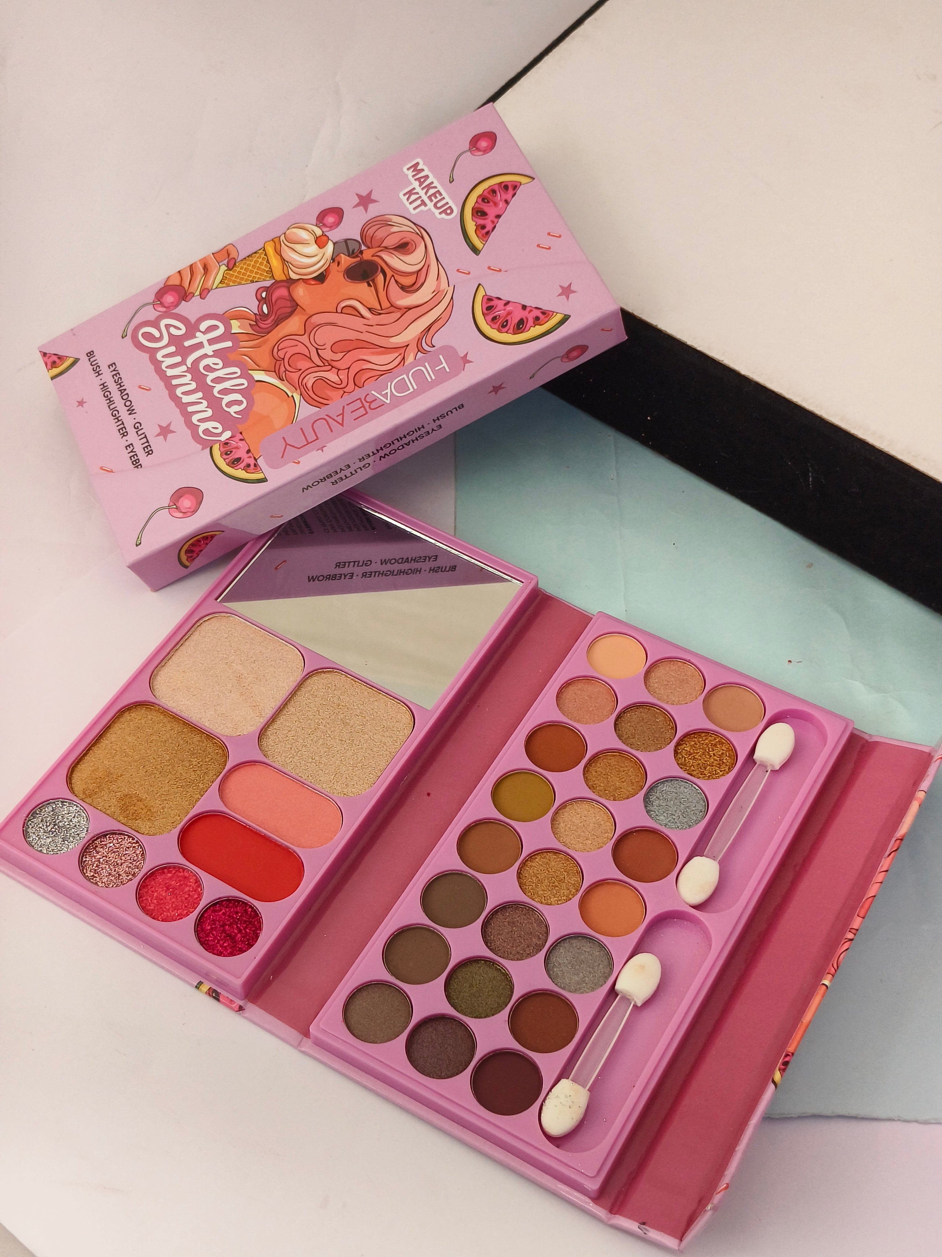 huda Beauty Ultimate 24 Color Eyeshadow Palette