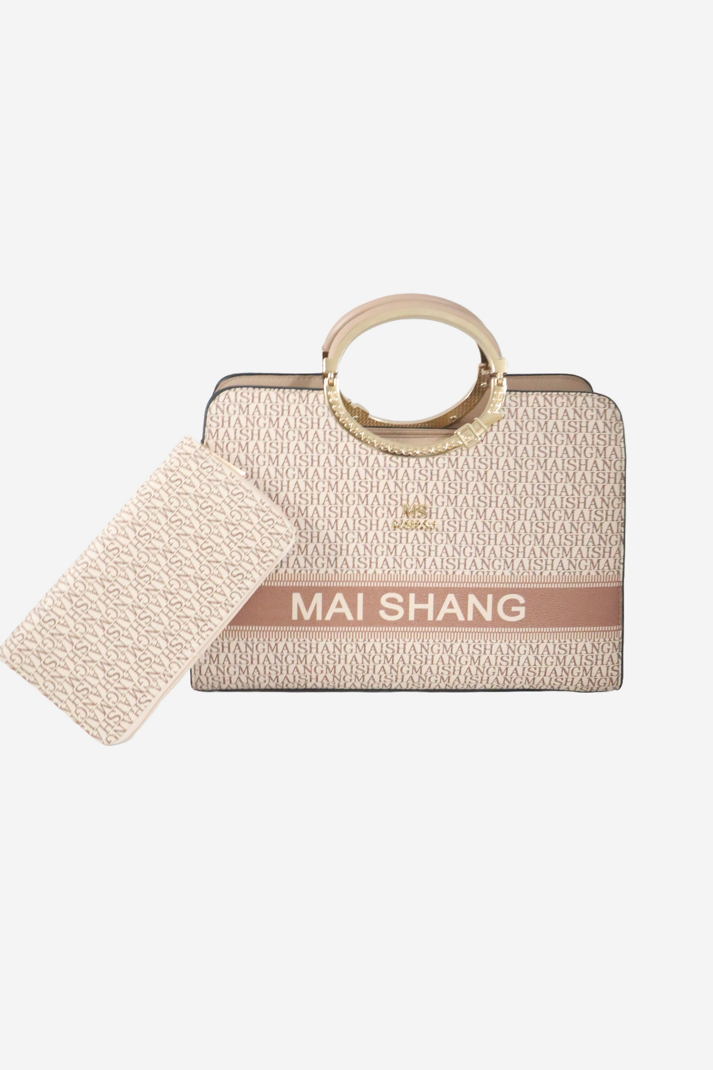 Mai Shang Convertible Tote & Sling Bag with Dual Compartments