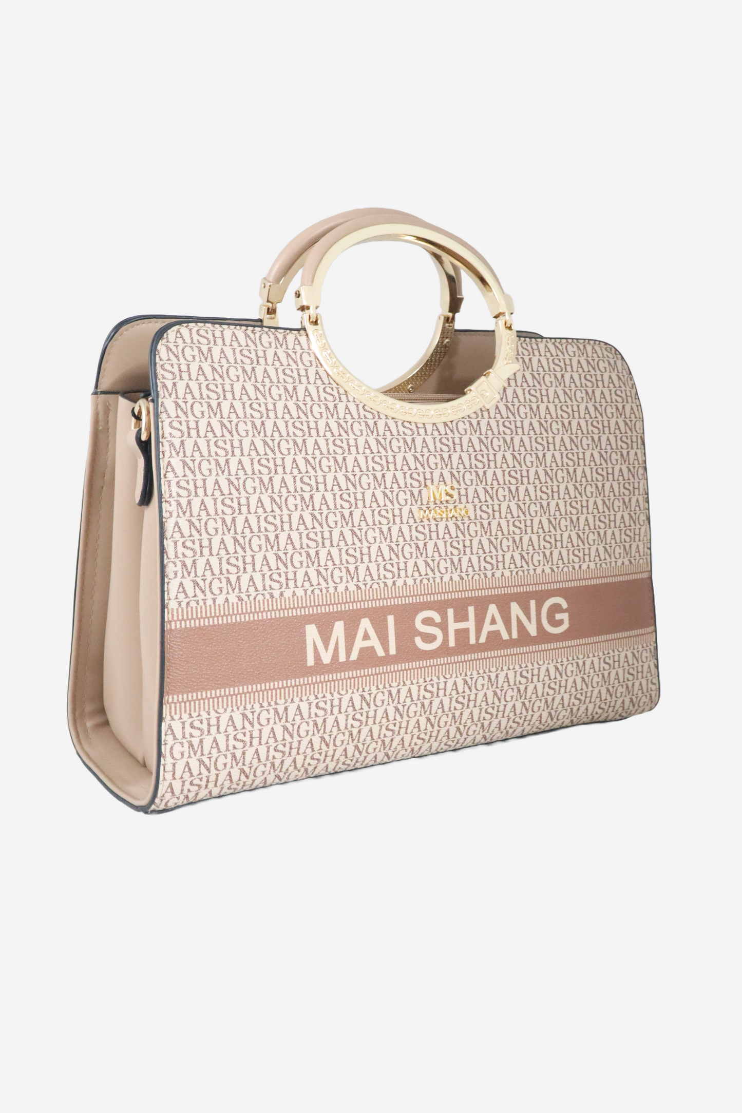 Mai Shang Convertible Tote & Sling Bag with Dual Compartments