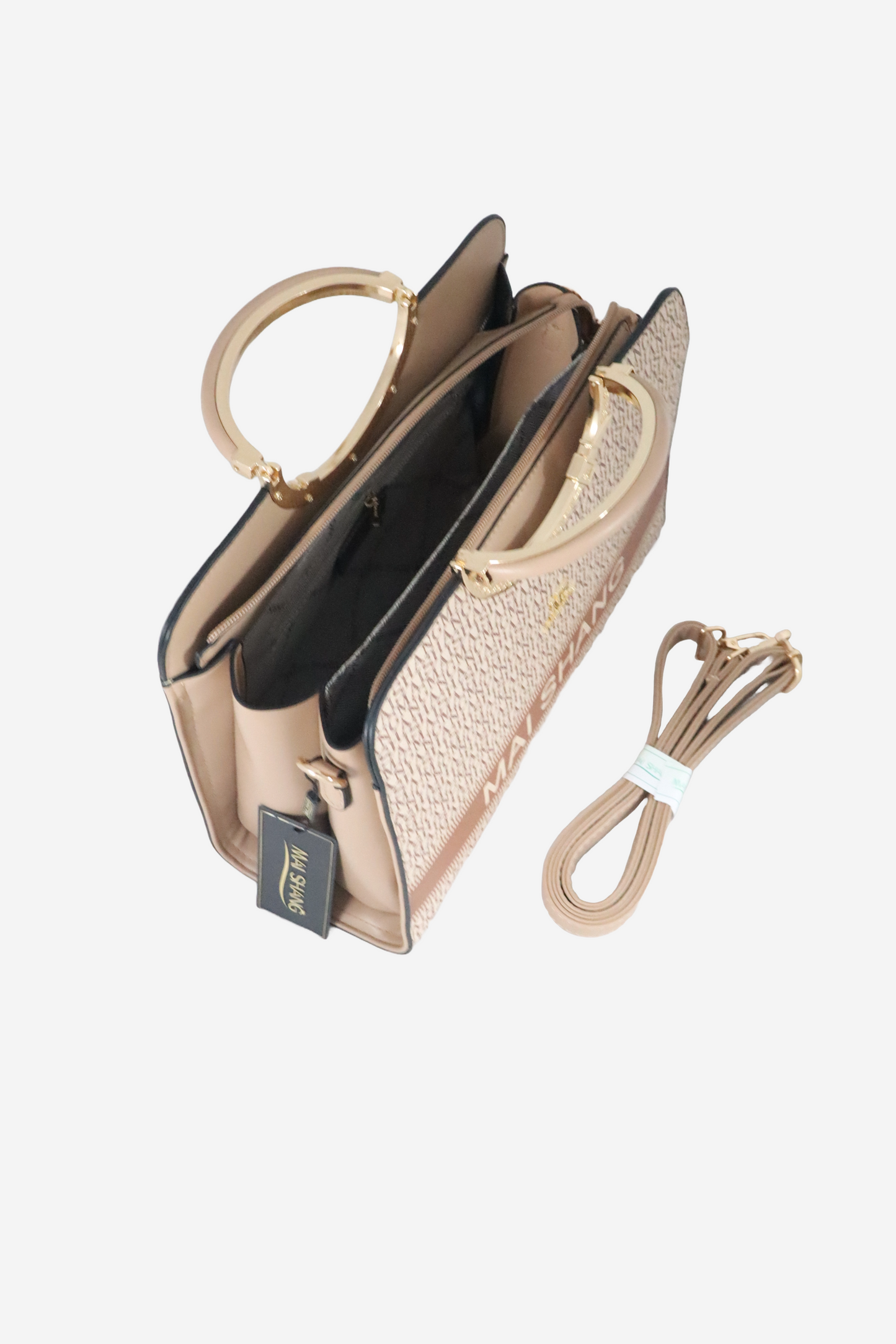 Mai Shang Convertible Tote & Sling Bag with Dual Compartments