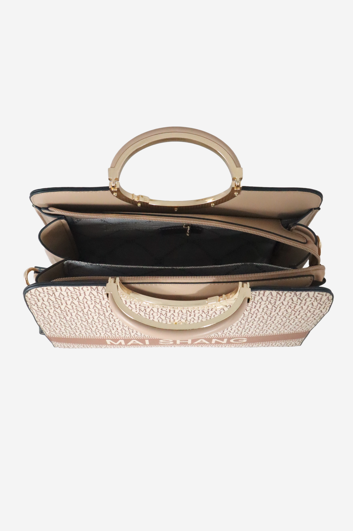 Mai Shang Convertible Tote & Sling Bag with Dual Compartments