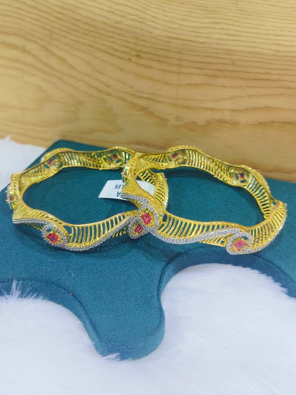 Ruby & AD Designer Bangles