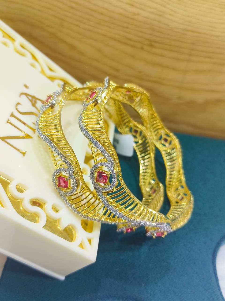 Ruby & AD Designer Bangles