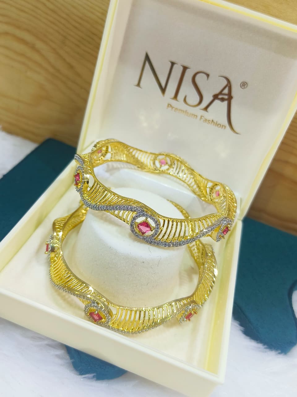 Ruby & AD Designer Bangles